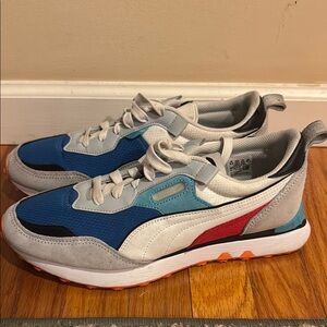 Puma Multicolor Athletic Sneakers